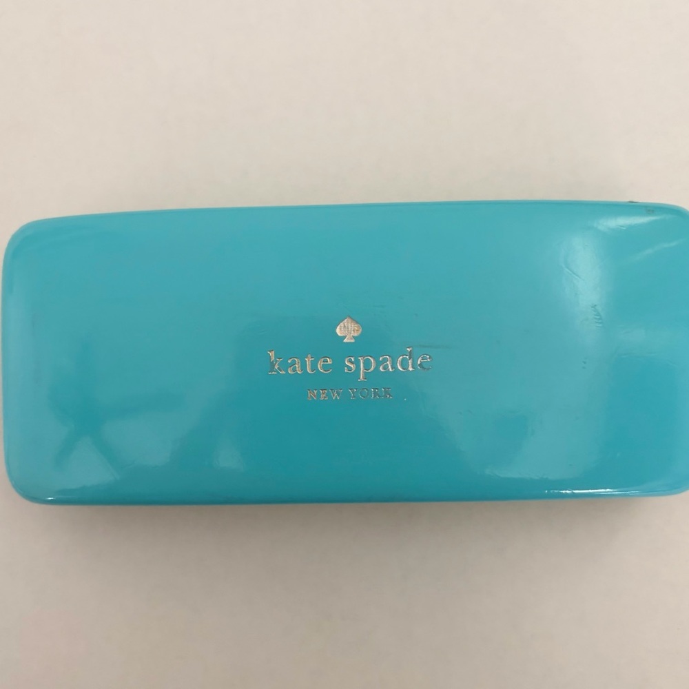 Kate Spade Turquoise Eyeglass Case